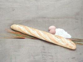 Pan Precocido. Pan precocido, pan del día