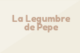 La Legumbre de Pepe