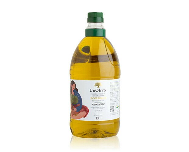 Aceite de oliva virgen extra. Aceite de oliva virgen extra Un Olivo 2L