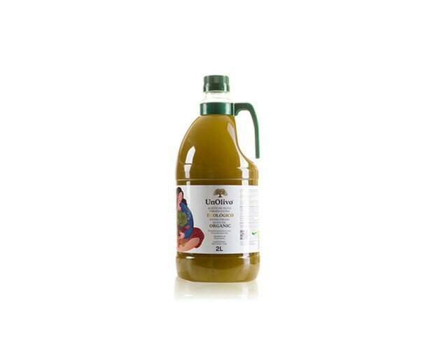 AOVE PET 2L. Aceite de oliva virgen extra Ecológico Sin Filtrar – PET 2L