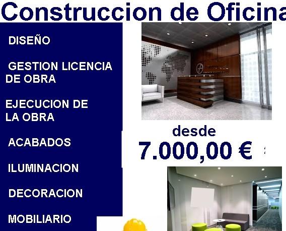 construcción oficina. Construcción de oficinas Alicante y Murcia