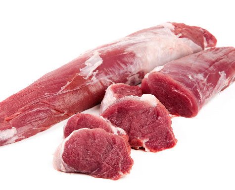 Carne de cerdo. De calidad optima