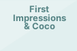 First Impressions & Coco