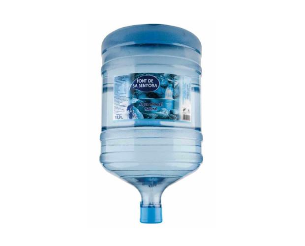 Agua  Font de Sa Senyora Dispensador. Agua de 18,9 L. (Dispensador)