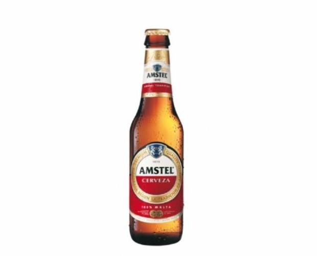 Cerveza Amstel. Una de las más vendidas en Europa