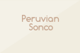 Peruvian Sonco