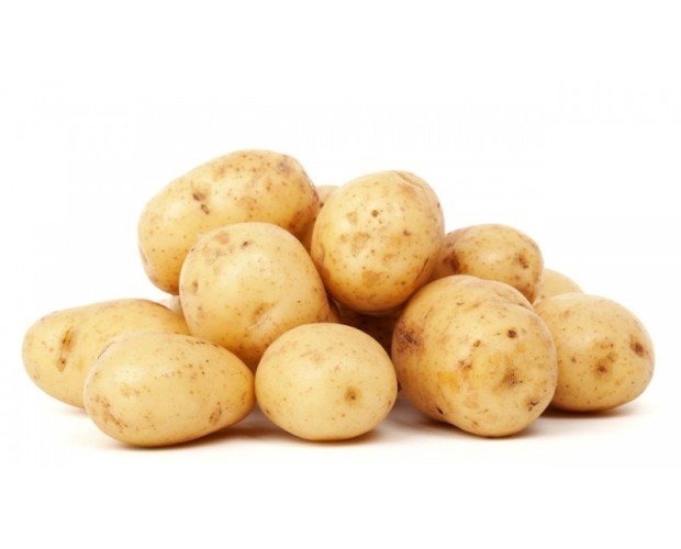Patata nueva. Se trata de un tipo de patata que se cultiva en la comarca del Maresme