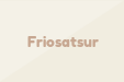 Friosatsur