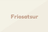 Friosatsur