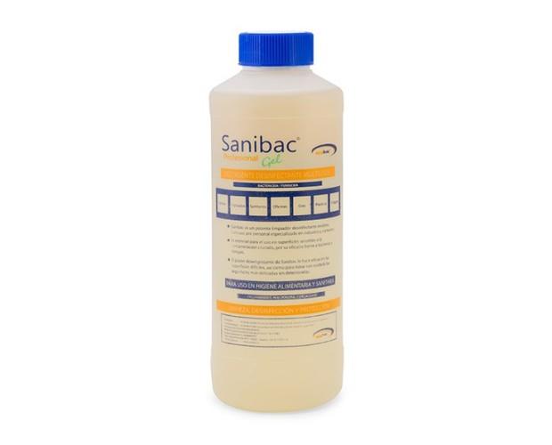 Sanibac Profesional. Desinfectante con registro Higiene Alimentaria
