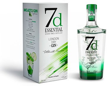 7D Essential. Elaborada con las plantas más tradicionales del Mediterráneo