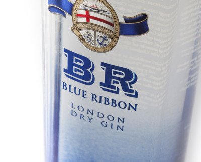 Ginebra Blue Ribbon. Creada por unode los más importantes maestros de ginebra del mundo