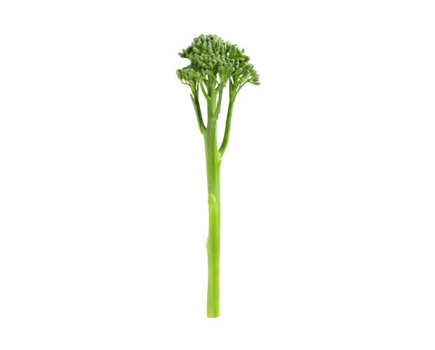Brócolis.Se puede comer bimi de cualquier forma, normalmente en crudo, a la plancha o al vapor