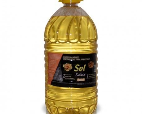 Aceite Gold 60%. Aceite alto oleico Gold 60% garrafa de 5 litros
