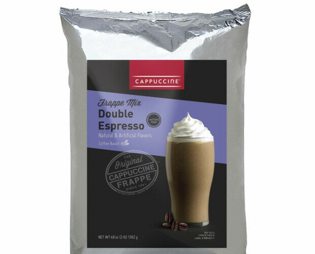 MIX café Expreso. MIX en polvo para preparar Frappes, Over Ice o Lattes (caliente)