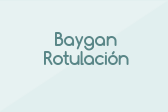 Baygan Rotulación