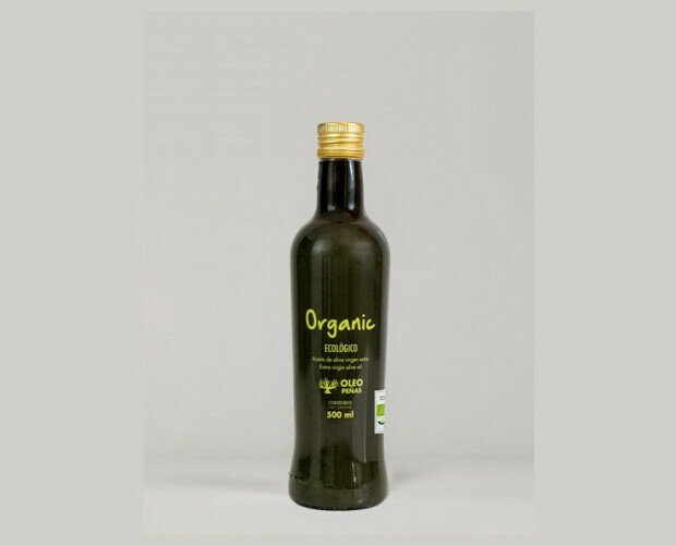 AOVE ecológico. Aceite de Oliva Virgen Extra, Ecológico, variedad Picual