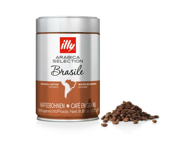 Café en grano selección Brasil. Café en grano arábica selección Brasil