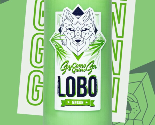 Lobo Green. Lobo Green es una crema de agave con sabor a sandía-melón. grado alcohólico: 15 %