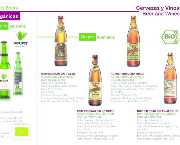 Cervezas Eco. Cervezas ecológicas