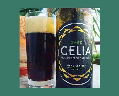 Celia dark. Para los amantes de la buena cerveza