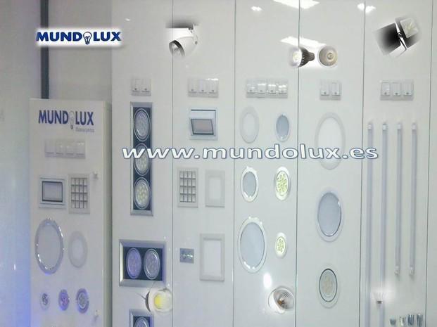 Tienda Mundolux. Empresa de Iluminación LEDs