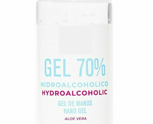 Gel hidroalcohólico 100 ml. Gel hidroalcohólico formulado con el 70 % de alcohol