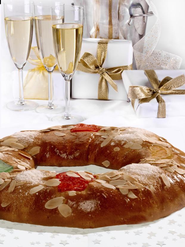 Roscones de Reyes. Y para esta temporada, prueba nuestro delicioso Roscón de Reyes, con su sabor tradicional.