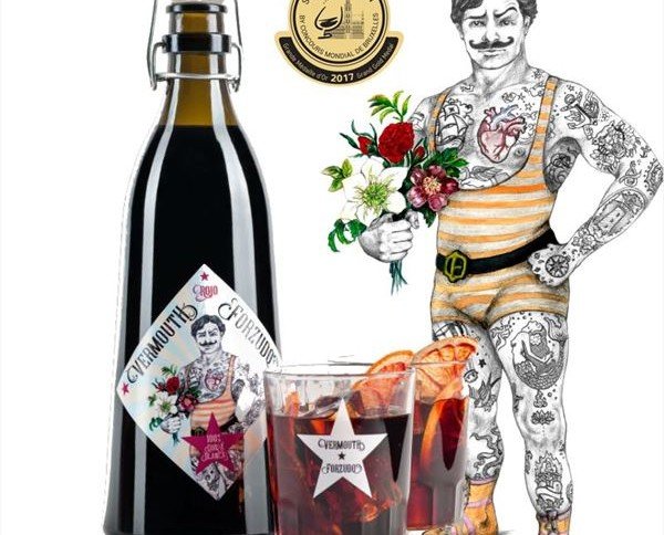 Forzudo Vermouth. El mejor vino, Doña Blanca, especias seleccionadas y una bodega con más de 200 años de tradición