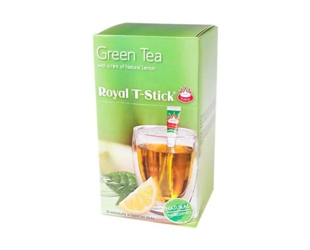 Green Tea. Green tea Royal Stick con limón