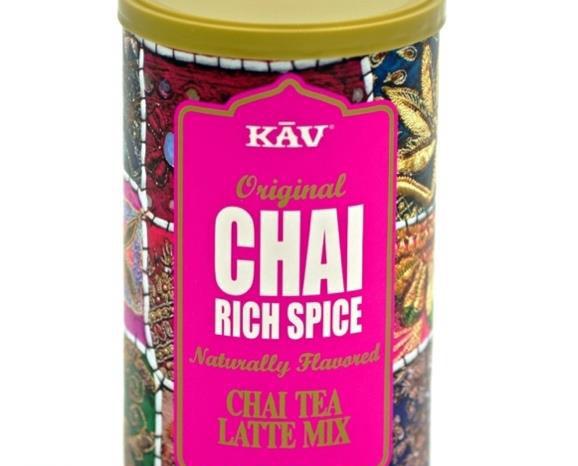 Té Chai Rich Spice. Lata de 198 gramos
