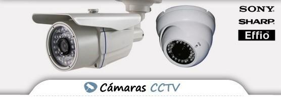 Sistemas de Seguridad. Cámaras de vigilancia CCTV , alarmas,etc.