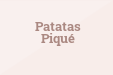Patatas Piqué