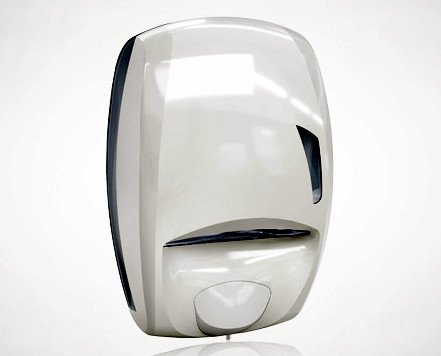 Duo washroom. Es el nuevo revolucionario dispensador de papel y jabón - todo en uno - de la Línea Skin, diseñado para la perfecta optimización de los espacios....