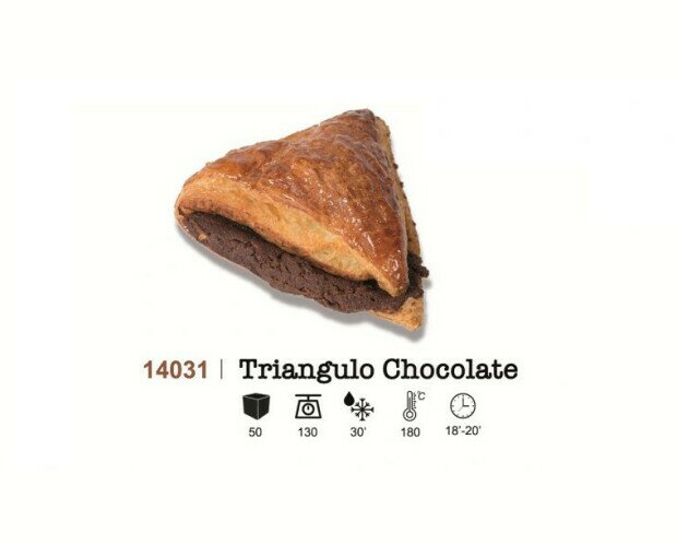 Triangulo chocolate. Triangulo de chocolate, sabor inigualable