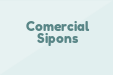 Comercial Sipons