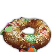 Pan. Roscón de Reyes