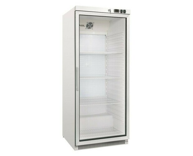 Armario de refrigeración. Armario refrigerado gn2/1 600 litros 1 puerta de vidrio de pekin dr600g