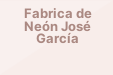 Fabrica de Neón José García