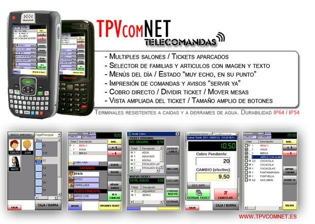 Software Telecomanda. Software telecomandas para dispositivos PDA
