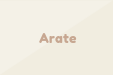 Arate