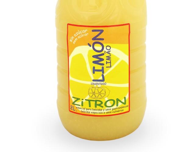 ConcentradoLimon. Concentrado de Limón 2l ZiTRON