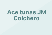 Aceitunas JM Colchero