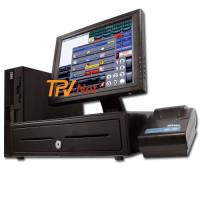 Pack TPV. TPV, impresora, monitor, cajón portamonedas y software