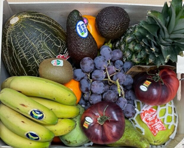 Variedad de frutas. Ofrecemos gran diversidad de frutas