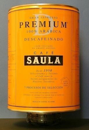 Descafeinado Premium. Café Descafeinado Premium envase de 2 kg
