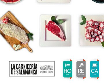 La Carnicería de Salamanca. Disponemos de una amplia gama de productos disponibles para restauración.