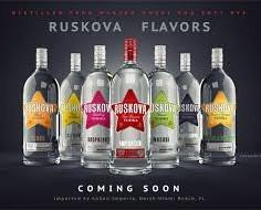 Vodka gourmet. Toda nuestra gama