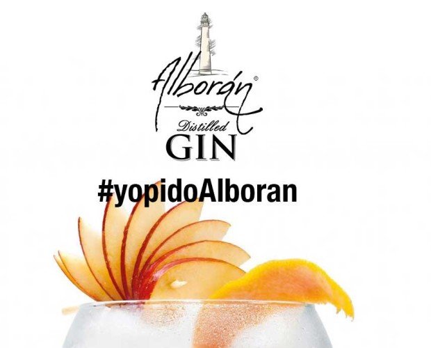 Yo Pido Alboran. Hashtag de Gin Alboran
