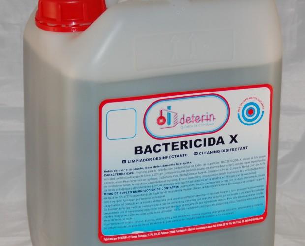 BACTERICIDA-X. Limpiador desinfectante de superficies